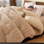 Double Sided Fur Blanket